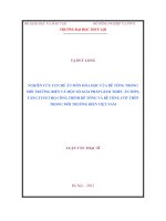 NGHIÊN CỨU CƠ CHẾ ĂN MÒN HÓA HỌC CỦA BÊ TÔNG TRONG MÔI TRƯỜNG BIỂN VÀ MỘT SỐ GIẢI PHÁP GIẢM THIỂU ĂN MÒN TĂNG TUỔI THỌ BÊ THÔNG VÀ CÔNG TRÌNH BÊ CÔNG CỐT THÉP TRONG MÔI TRƯỜNG BIỂN VIỆT NAM