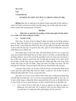 3 tiểu luận lựa chọn phong trào có thật, phân tích sự hình thành và phát triển của phong trào việt nam