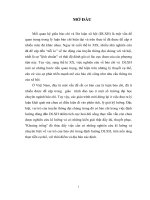 Tiểu luận cao học báo chí và dư luận xã hội   mối quan hệ giữa báo chí và dư luận xã hội