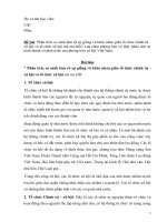 7 tiểu luận phân tích, so sánh làm rõ sự giống và khác nhau giữa tổ chức chính trị   xã hội