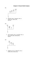 Solution manual   engineering economic analysis 9th edition ch05 present worth analysis 