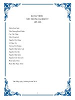 BÀI tập NHÓM THƯƠNG mại điện tử OD5