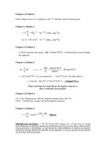 Solution manual   fundamentals of electric circuits 3rd edition chapter06