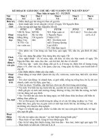 tuần 2 bé vui đón Tết