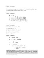 Solution manual   fundamentals of electric circuits 3rd edition chapter09