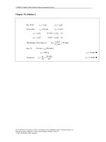 Solution manual   vector mechanics engineers dynamics 8th beer chapter 19 