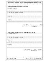 sáng kiến kinh nghiệm tin học một số biện pháp giúp học sinh lớp 4 học tốt phần mềm logo