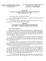 quy chế làm việc của ban chấp hành