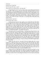 Phát biểu cảm tưởng nhận bằng tốt nghiệp