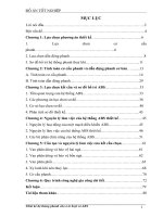 Đồ án tốt nghiệp thiết kế hệ thống phanh ABS trên xe buýt