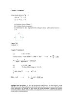 Solution manual   fundamentals of electric circuits 3rd edition chapter07 
