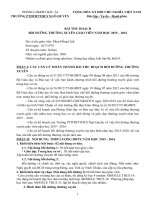 BÀI THU HOẠCH BDTX 2015 2016 