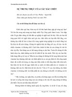 Sự trung thực của các xác chết