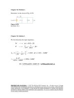 Solution manual   fundamentals of electric circuits 3rd edition chapter10 