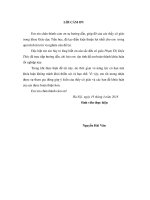 Vận dụng học tập trải nghiệm trong dạy học một số yếu tố hình học ở lớp 5 (Khóa luận tốt nghiệp)