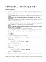 Silberberg7e solution manual ch 18 