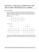 Silberberg7e solution manual ch 15 
