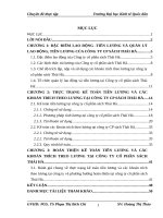 Hạch toán tiền lương và các khoản trích theo tiền lương