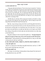 SKKN: Sử dụng bài tập tình huống để rèn luyện kỹ năng tư duy cho học sinh trong dạy học phần Sinh thái học, Sinh học lớp 12