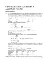 Silberberg7e solution manual ch 19 