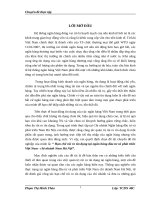 Hạn chế rủi ro tín dụng tại ngân hàng đầu tư và phát triển Việt Nam - chi nhánh Nam Hà Nội