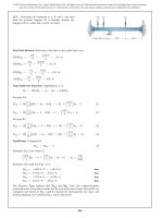 Solutions (8th ed structural analysis) chapter 11