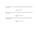 Solution manual   fundamentals of physics extended, 8th editionch10 