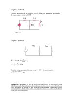 Solution manual   fundamentals of electric circuits 3rd edition chapter04