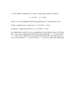 Solution manual   fundamentals of physics extended, 8th editionch03 