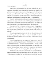 khóa luận tốt nghiệp lồng ghép giáo dục kĩ năng sống trong dạy học địa lí lớp 11