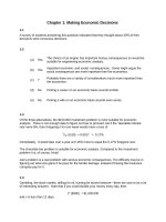 Solution manual   engineering economic analysis 9th edition ch01 