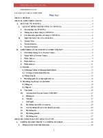 Đồ án xe ô tô toyota camry 2 5q 2017