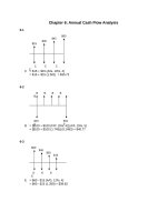Solution manual   engineering economic analysis 9th edition ch06 