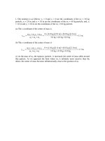 Solution manual   fundamentals of physics extended, 8th editionch09 