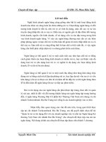 Quản lý rủi ro tín dụng đối với các doanh nghiệp vừa và nhỏ tại Ngân hàng Kỹ thương Việt Nam chi nhánh Hai Bà Trưng