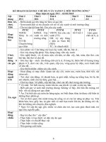 tuân 1 cây xanh và môi trường sống