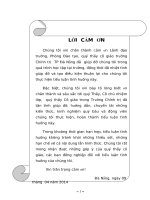 bài tiểu luận lớp quản lý nhà nước