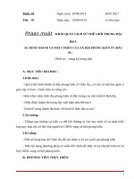 giáo án lịch sử 7 cả năm