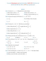 Đề thi thử THPTQG năm 2018   môn toán   đề 1   gv nguyễn thị lanh   dodaihoc   file word có lời giải chi tiết 