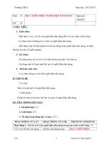 giáo án công nghệ 9 cả năm theo chuẩn