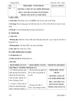 giáo án công nghệ 8 cả năm theo chuẩn