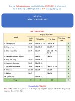 Đề thi thử THPTQG năm 2018   môn vật lý   đề 5   gv trần đức   file word có lời giải chi tiết 