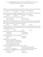 Đề thi thử THPTQG năm 2018   môn hóa học   nguyễn anh phong đề số 15   file word có lời giải chi tiết 