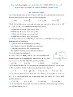 Đề thi thử THPTQG năm 2018   môn vật lý   đề 01   vật lý lovebook 