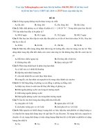 Đề thi thử THPTQG năm 2018   môn vật lý   đề 20   gv nguyễn tiến anh   lize vn   file word có lời giải chi tiết 