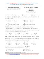 Đề thi thử THPTQG năm 2018   môn toán   cụm 5 trường THPT chuyên đồng bằng sông hồng   lần 1   file word có lời giải chi tiết 