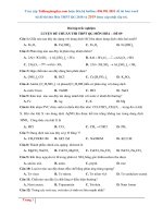 Đề thi thử THPTQG năm 2018   môn hóa học   đề chuẩn 09   thầy nguyễn anh tuấn moon   file word có lời giải chi tiết 