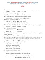 Đề thi thử THPTQG năm 2018   môn hóa học   nguyễn anh phong đề số 25   file word có lời giải chi tiết 