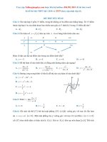 Đề thi thử THPTQG năm 2018   môn toán   đề 15  gv đặng việt đông   file word có lời giải chi tiết 