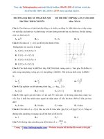 Đề thi thử THPTQG năm 2018   môn toán   THPT chuyên sư phạm hà nội   lần 2   file word có lời giải chi tiết 